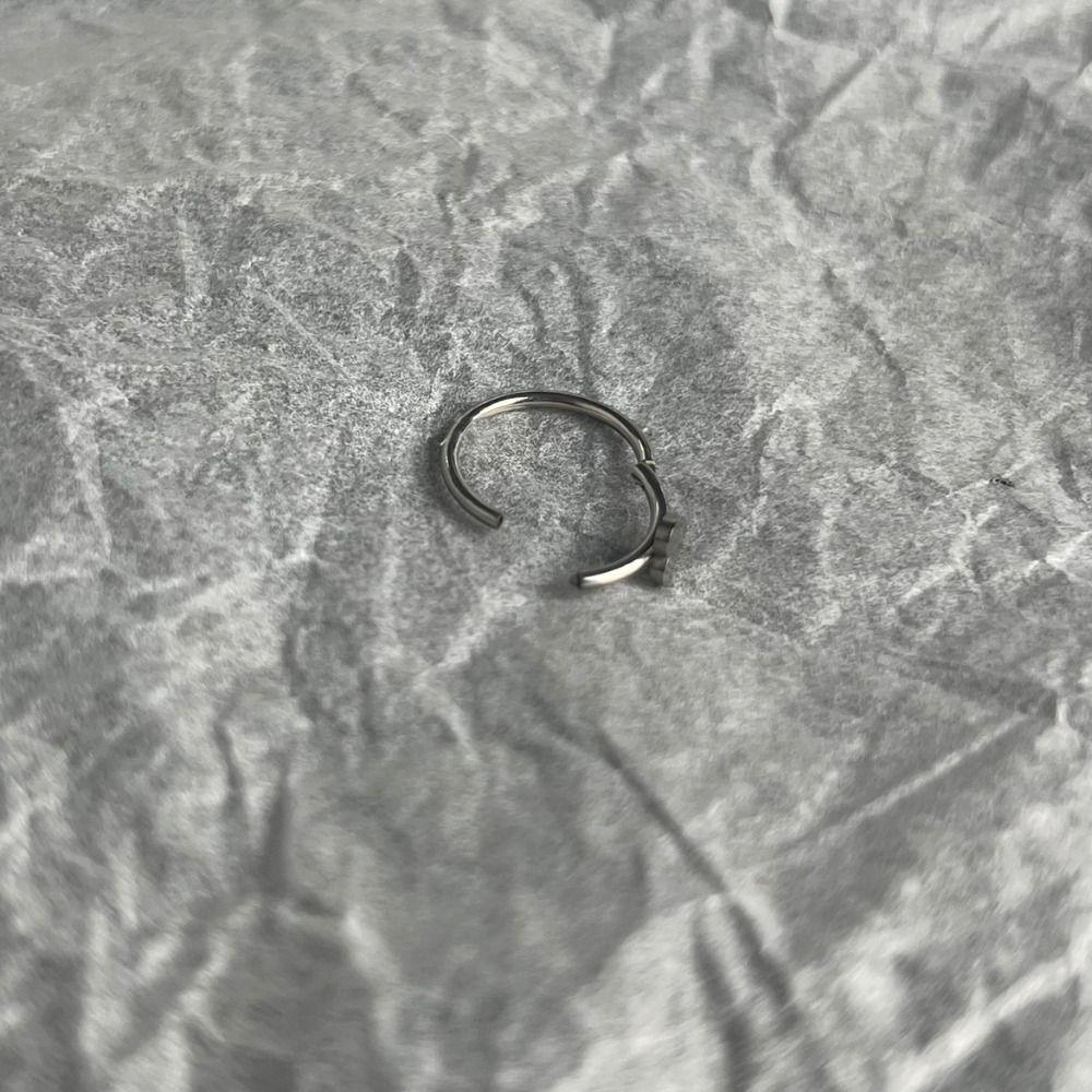 Аксессуар Женские украшения для тела Крест Губа Ноготь Кристалл Пирсинг Украшения Змея Кольцо для губы Сердце Губа Ноготь