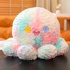 Tie-Dye Colorful Octopus Plush Toy Doll Cute Octopus Doll Children Hug Sleeping Doll For Girl