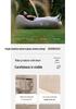 Mountain Air Inflatable Sofa: Outdoor Music Festival Camping Mattress & Lounge Chair