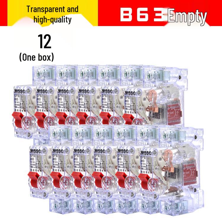 Автоматический выключатель B63A для электромобиля с устройством защитного отключения по остаточному току для 48 В/60 В/72 В.