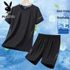 Мужской летний комплект из двух предметов Ice Silk