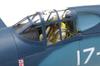 Серия Самолеты Tamiya 24 ВМС США Vought Corsair Birdcage Пластиковый Модельный Комплект 60324 1/32 Нет. F4U-1