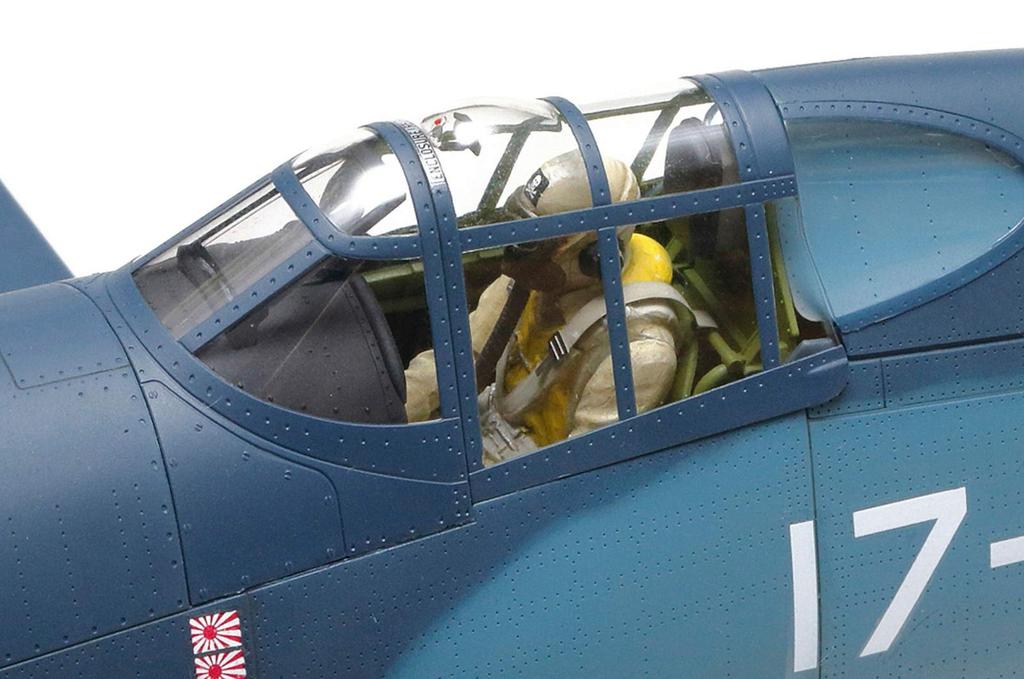 Серия Самолеты Tamiya 24 ВМС США Vought Corsair Birdcage Пластиковый Модельный Комплект 60324 1/32 Нет. F4U-1