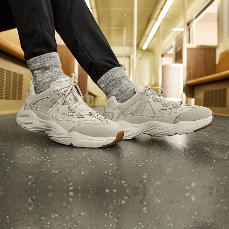 Skechers Stamina Airy Низкие дышащие кроссовки на шнуровке в стиле "Dad Shoes" Мужские кроссовки Off-White 51937-OFWT