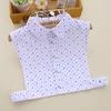 Women'S Fake Collar Shirt Women'S Fake Collar Versatile Shirt Collar Decorative Sweater Fake Collar B140