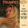 7-дюймовая пластинка TRUMPET BOY Galaxie 18-я серия 424304PE Philips 1962 Франция Поп Б/у