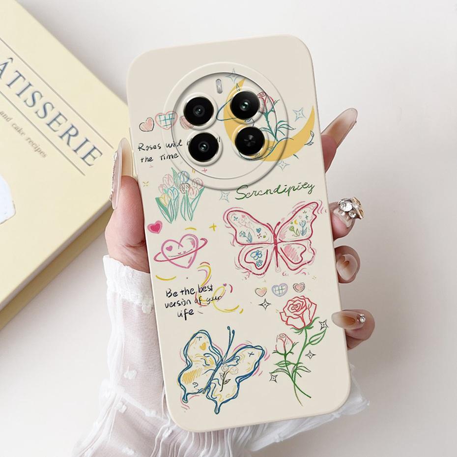 Fashion New Design For Realme 12+ 12X 12 5G Lens Protective Phone Case For Realme 12X 12 Plus 5G Soft Silicone Jelly Cases