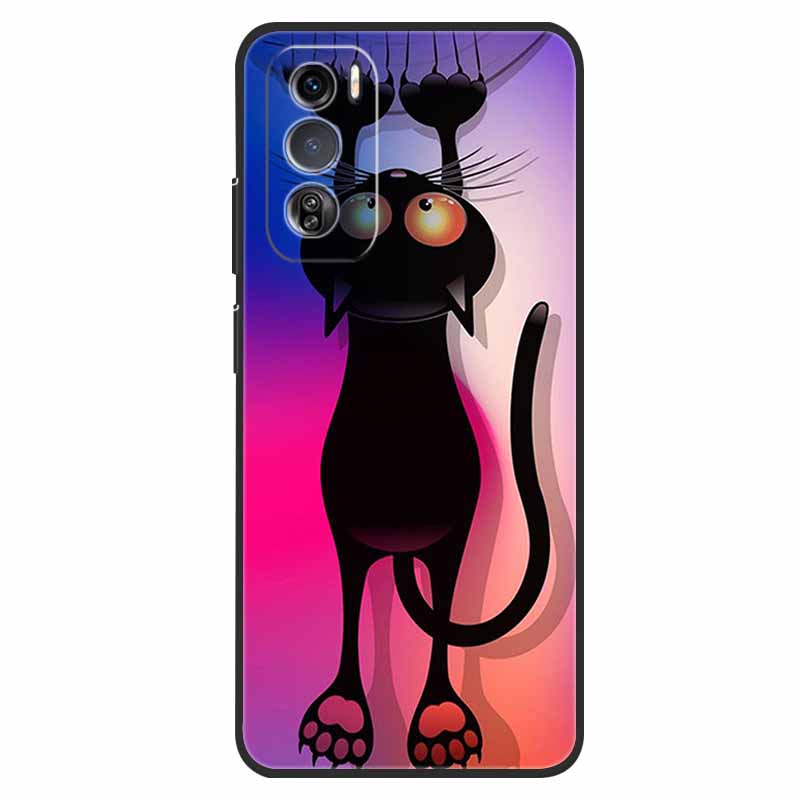 Чехол для Oppo Reno12 Pro 6,7" Роскошный Мягкий Силиконовый Задний Чехол из ТПУ Чехлы для Телефона для Oppo Reno 12 Pro 5G Ударопрочный Любовь Милый Coque