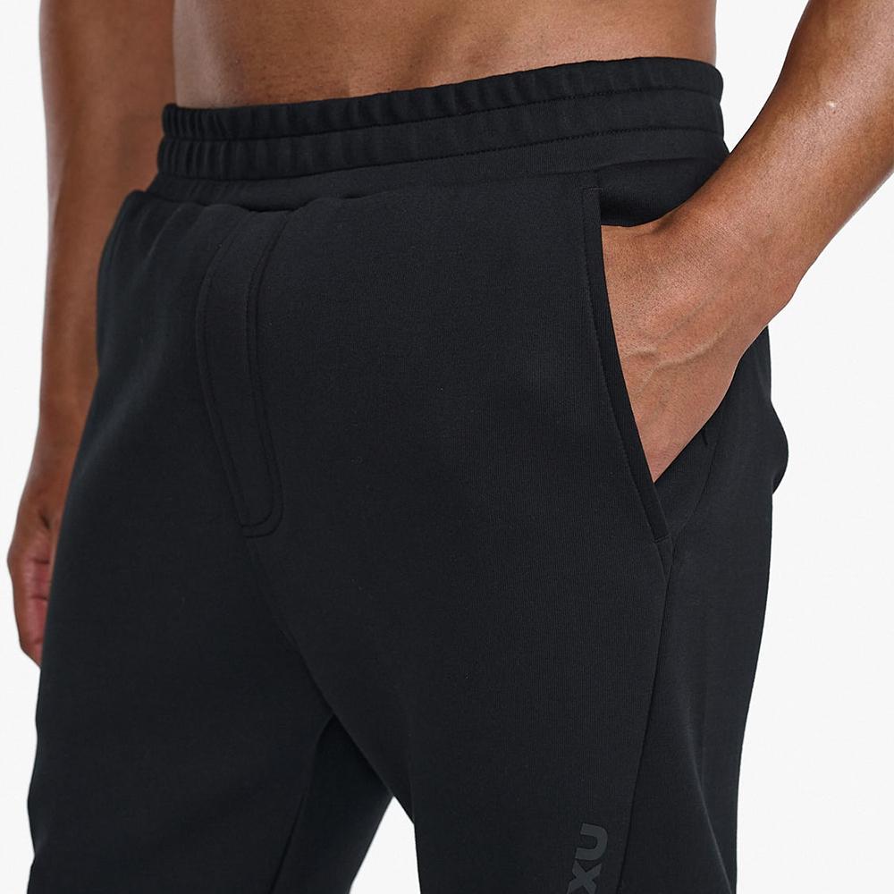 Tutaimjeuyu Мужские брюки для коммьютинга Черные_Mr7082Bblk-Blk