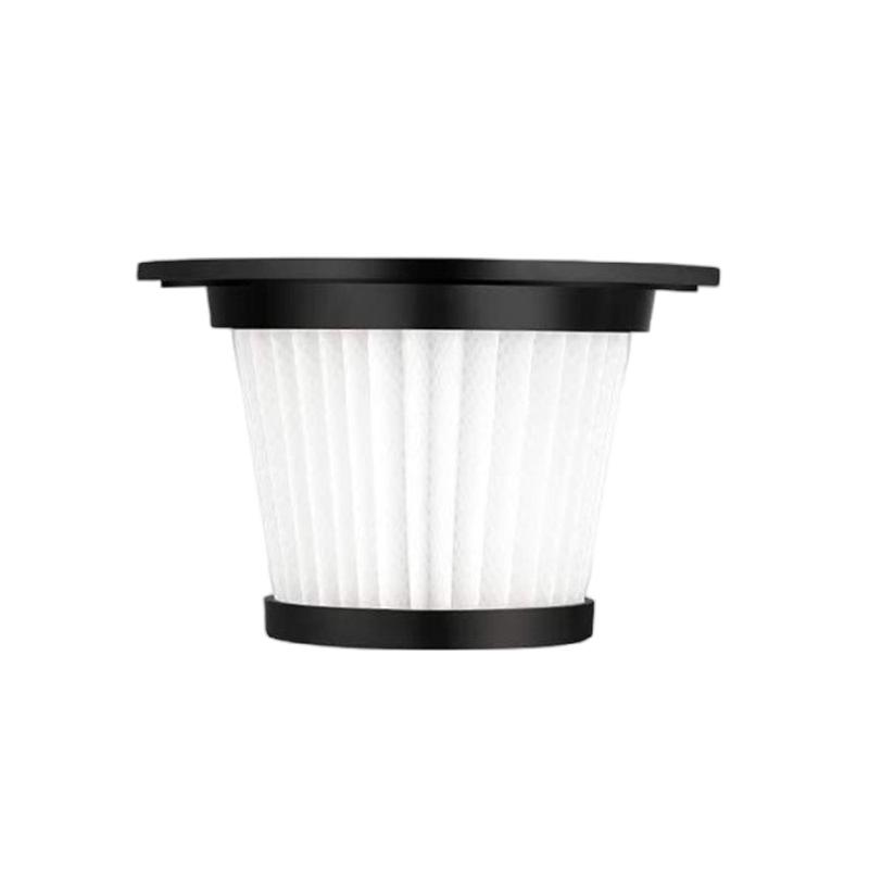 Аксессуары для беспроводного пылесоса Lingcheng Z7: Электрическая щетка для пола, HEPA-фильтр, зарядное устройство, аккумулятор — полный комплект.