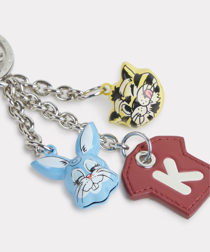 KENZO Cartoon Multi Keyring_K265Aikc01Muf
