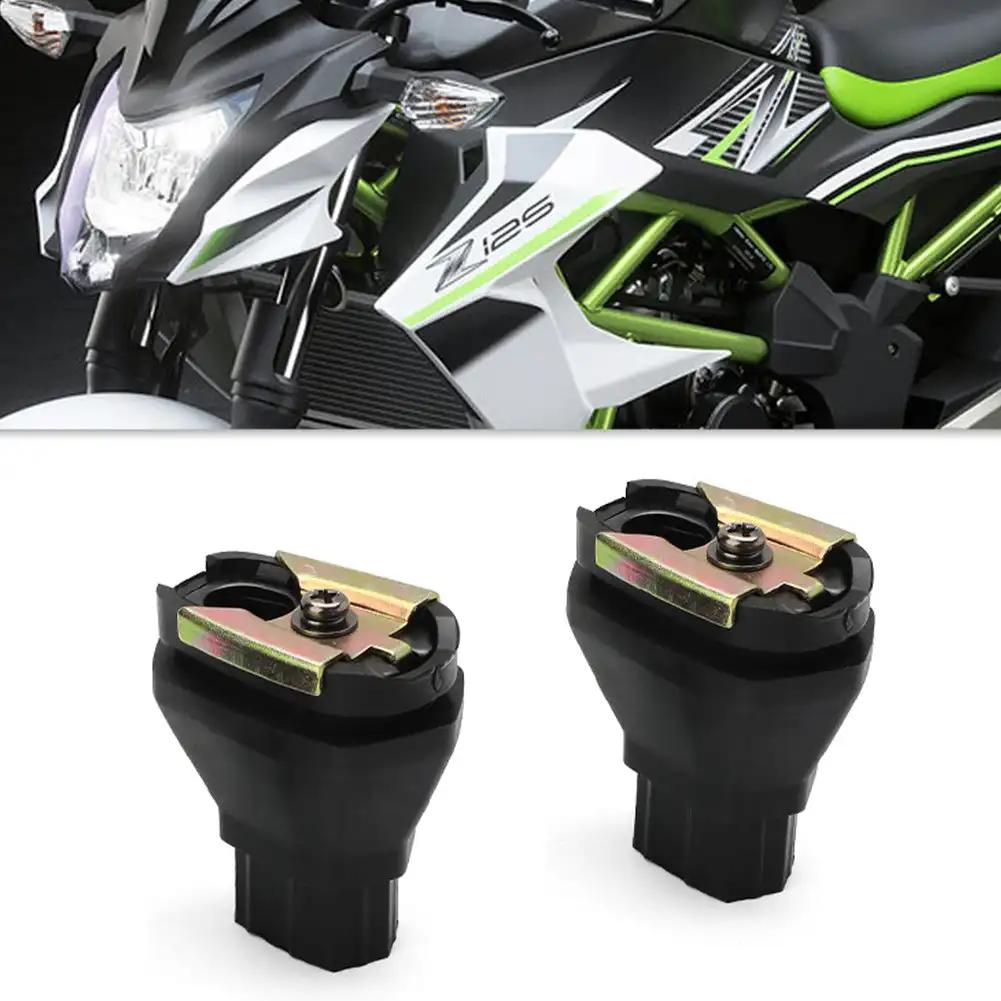 Адаптер держателя указателя поворота мотоцикла для KAWASAKI NINJA 250 300 400 650 1000 ZX6R Z125 Z250 Z300 Z400 Z650 Z900 Z1000SX