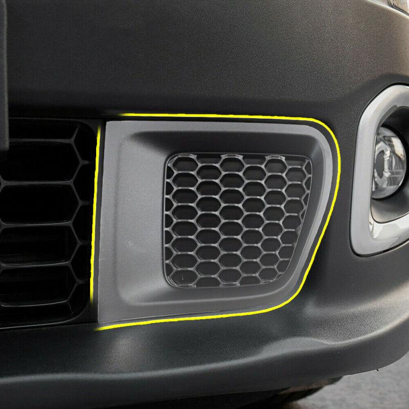 Left And Right Front Bumper Lower Grille Bezel Cover Oe:5xb62lxhaa 5xb63lxhaa For JEEP RENEGADE