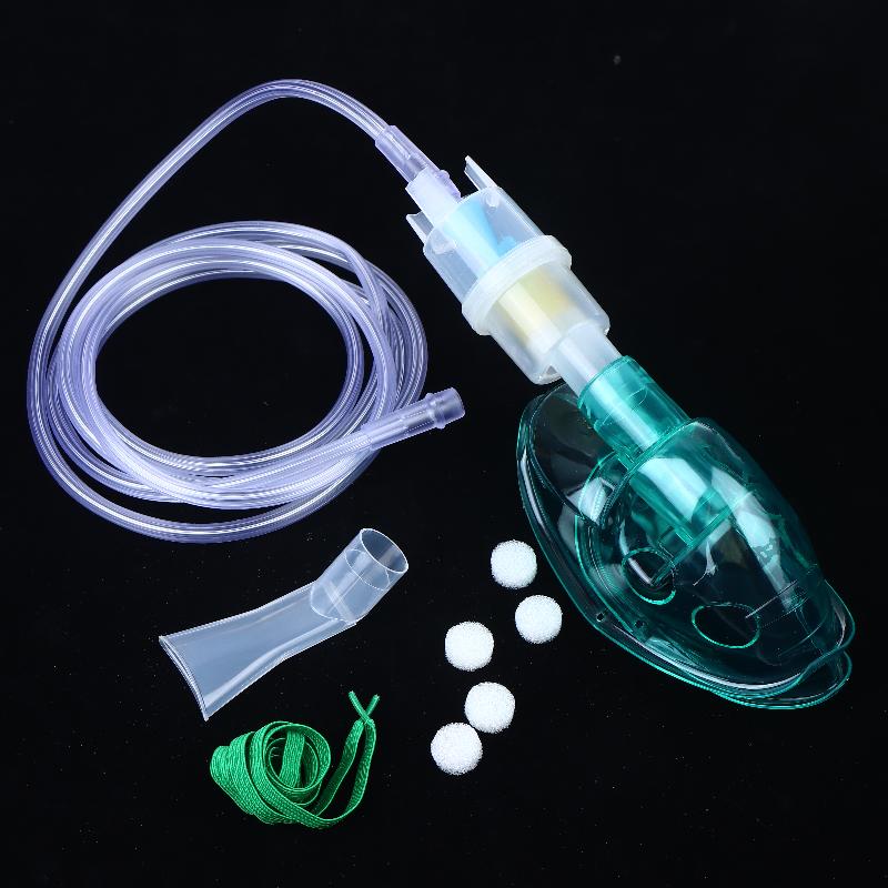 Фильтры Чашка-небулайзер Маска Взрослый Ребенок Комплект ингалятора Семейный Домашний Воздушный компрессор Распыление Здоровье 1 Комплект Мягкая трубка Катетер для ингалятора