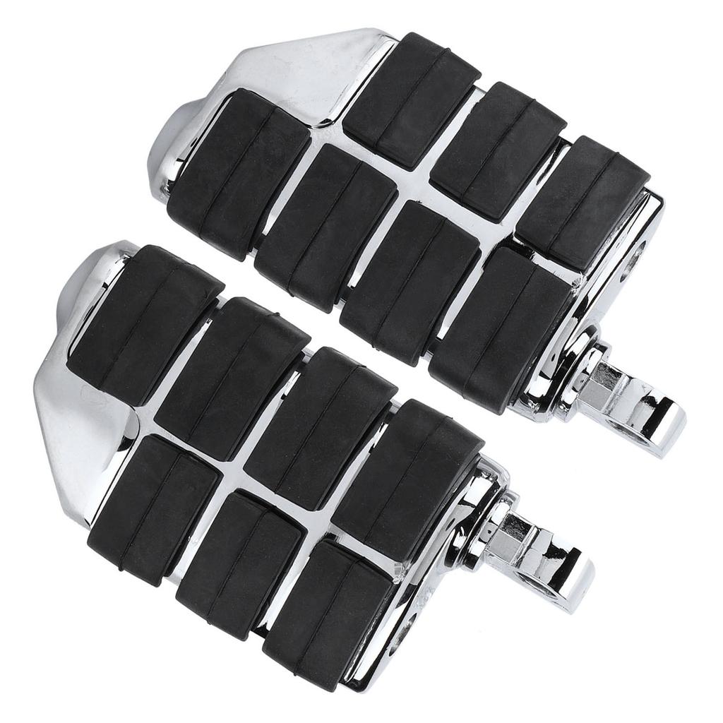 Подножки для мотоцикла, подножки из алюминиевого сплава с ЧПУ, резиновые, универсальные, замена для KawasakiChrome