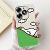 Для чехла Tecno Spark Go 2024 Милая панда Смешные животные Мем Funda Etui Для Tecno SparkGo 2024 Мягкий жидкий силикон BG6 Чехлы