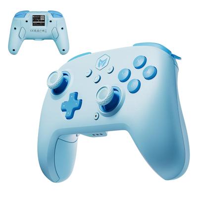 BIGBIG WON CHOCO Контроллер для Switch: Беспроводное/проводное Bluetooth-соединение, Записывает до 128 шагов действий, Функция макро-петли, Задние кнопки, Турбо F