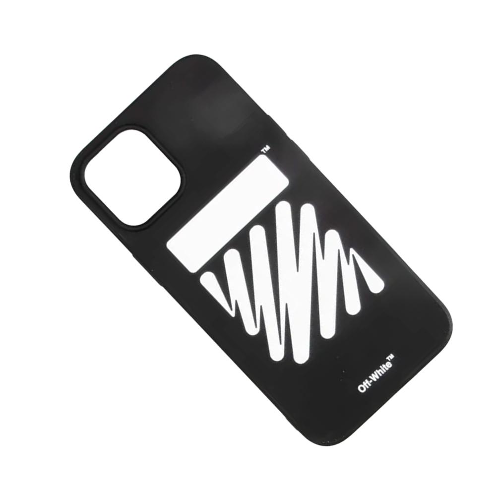 Диагональный чехол для телефона Off White, совместимый с iPhone 12 Pro Max