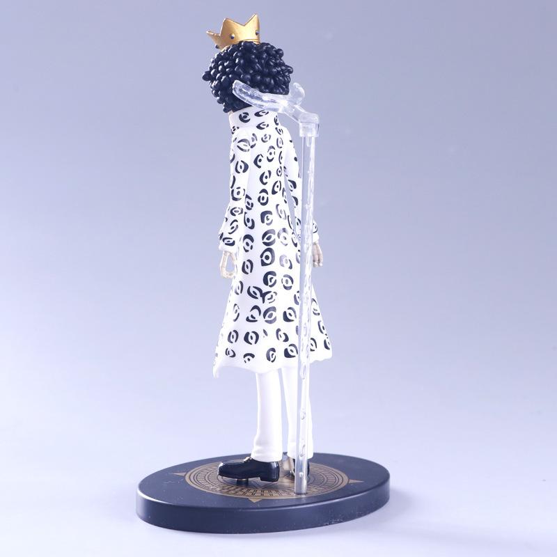 Аниме ONE PIECE FILM GOLD Брукк Брук White Suit Ver. ПВХ Фигурка Статуэтка Коллекционная Модель Игрушки для Детей Кукла Подарки