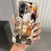 Чехол для телефона с мемами "Плачущий кот" для Xiaomi Poco X5 X6 X7 Pro F7 Ultra M7 Redmi 15 15C 13 13C 12 12C 10 10A 10C 9 9A 9C 9T Shell Poco