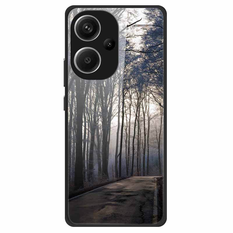 Для Redmi Note 13 Pro Plus 5G Чехол Pro+ Закаленное Стекло Жесткие Fundas для Xiaomi Redmi Note 13 Pro Note13 5G Чехол Coque Роскошный