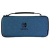 Licensed Slim Hard Pouch Plus for Nintendo Switch Blue with Nintendo Switch Organic EL [Nintendo Product] [Compatible Model]