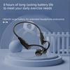 Wireless Bone Conduction Headphones With Mic Wireless Bluetooth Headset  Cycling