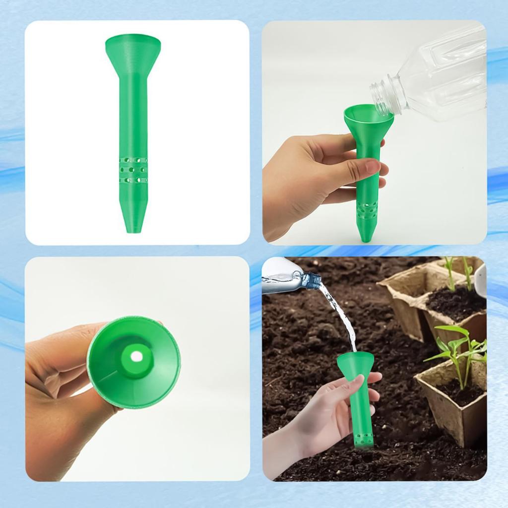 Plant Watering Spikes Root Irrigation Spike Slow Release System Insert Device Root Waterer for Balcony Gardening Garden Indoor