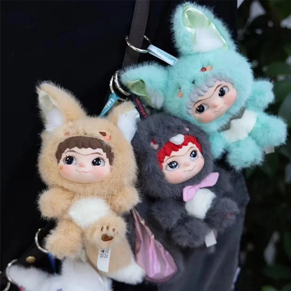 Letsvan Wakuku V2 Трендовая плюшевая кукла-сюрприз ручной работы Поколение Сюрприз Бокс Подарок на день рождения Милая плюшевая игрушка Трендовая игровая кукла