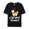 Latest Id Hit That Pinata Shirt Cool Short Sleeve T Shirt Labor Day O Neck Pure Cotton Tops Tees Gift Idea Tshirts Normal
