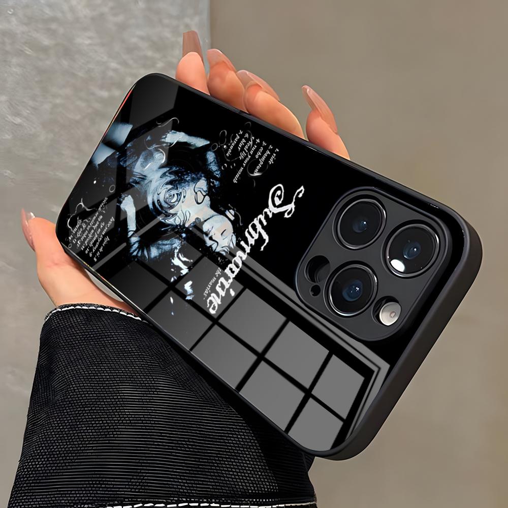 THE M-MARIAS SUBMARINE Band Phone Case For IPhone 17 Pro Max 16 15 14 Pro Max 13 11 X Xs Xr 8 7Plus Glass Cover