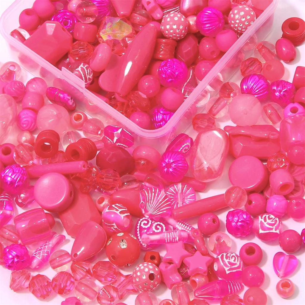 80-150 шт./кор. Акриловые милые бусины для самостоятельного изготовления ожерелья, браслета, серег, ювелирных изделий, аксессуаров для рукоделия