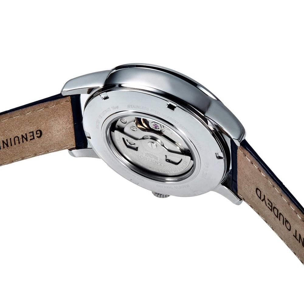 Orient SUN&MOON Автоматические наручные часы RN-AK0004L Механические Классические Темно-синие Мужские
