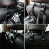 QVHI3 2/4Pcs Car Hidden Seat Back Hook Storage Hook For Ford Shelby Edge Ecosport ST Kuga Mustang Fiesta Mondeo Fusion Explorer Taurus