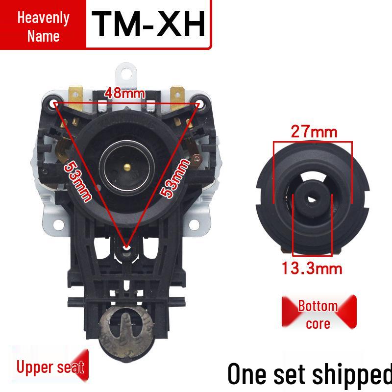 Универсальное основание-коннектор и термостат-переключатель для электрических чайников, кофейников и горшков для здоровья