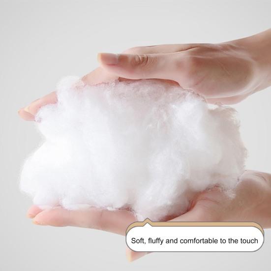 1 сумка, рождественский искусственный снег, долговечный пушистый искусственный хлопковый снег «сделай сам», для зимнего рождественского украшения