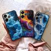 Marble Patterned Soft Silicon Case For Samsung A55 A35 M35 S24 Ultra Xiaomi Redmi Note 13 Poco C65 iPhone 15 Camera Shockproof Protective Bumper Cover