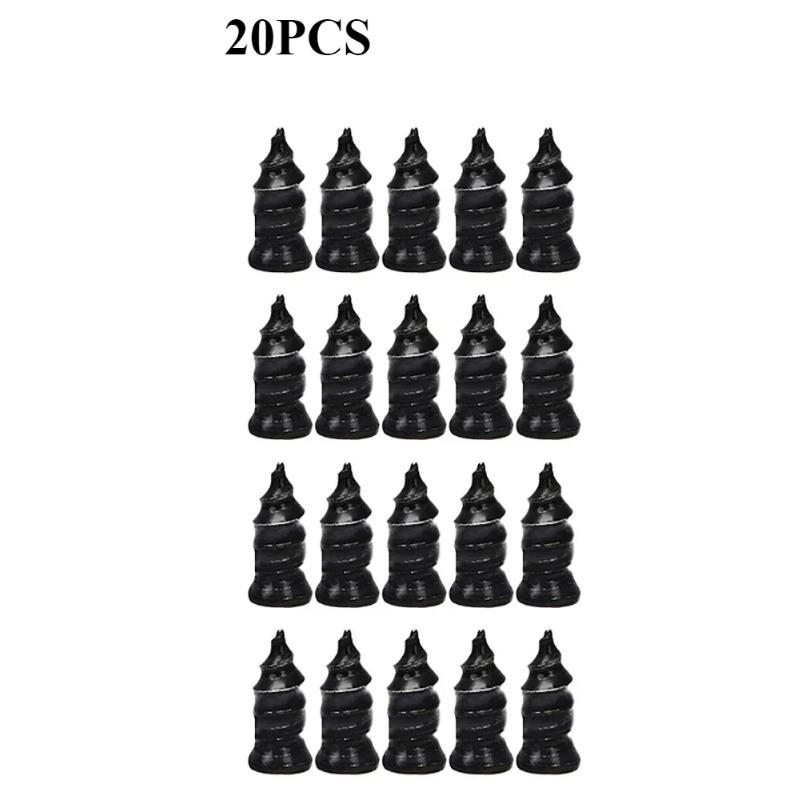Автомобильный вакуумный гвоздь для ремонта шин 70 шт., инструменты для ремонта проколов шин мотоцикла, грузовика, скутера, велосипеда, бескамерные инструменты для ремонта автомобильных шин