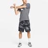 Nike Dri-FIT Totality Quick-Dry Камуфляжные тренировочные шорты мужские шорты черные FB7085-010