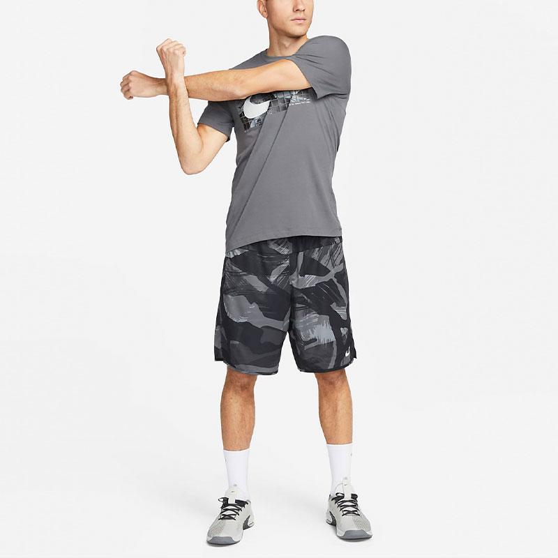 Nike Dri-FIT Totality Quick-Dry Камуфляжные тренировочные шорты мужские шорты черные FB7085-010