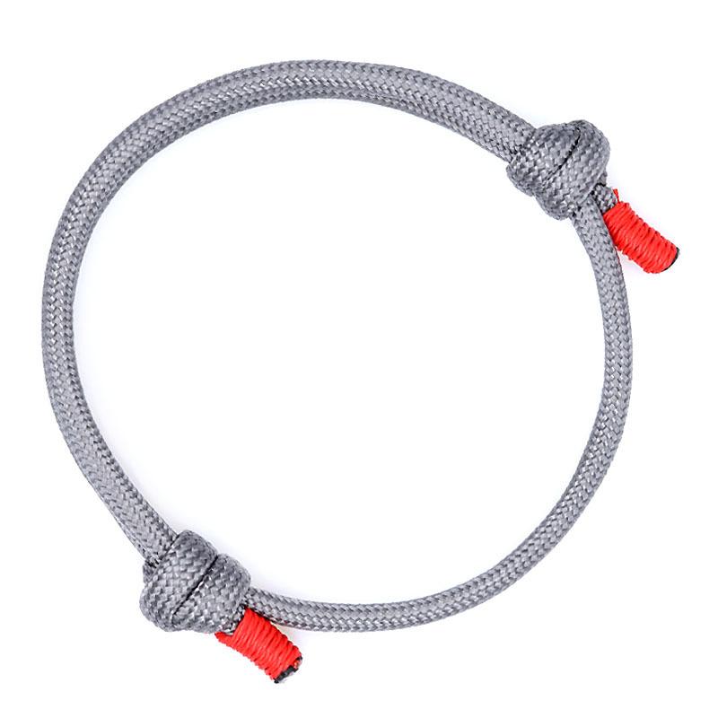 Спортивный браслет на веревке Lucky Survival для женщин и мужчин, ручная работа, цветные браслеты из миланской веревки для пар, ювелирные изделия для влюбленных женщин, дружба