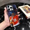 Peyton Manning  Phone Case For iPhone 17,16,15,14,13,12,11 Plus,Pro Max,XS,Colorful Silver Black Cover