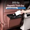 BYD Xia Подвесной магнитный мешок для мусора с подсветкой - Аксессуары для хранения с защитой от пинков для салона