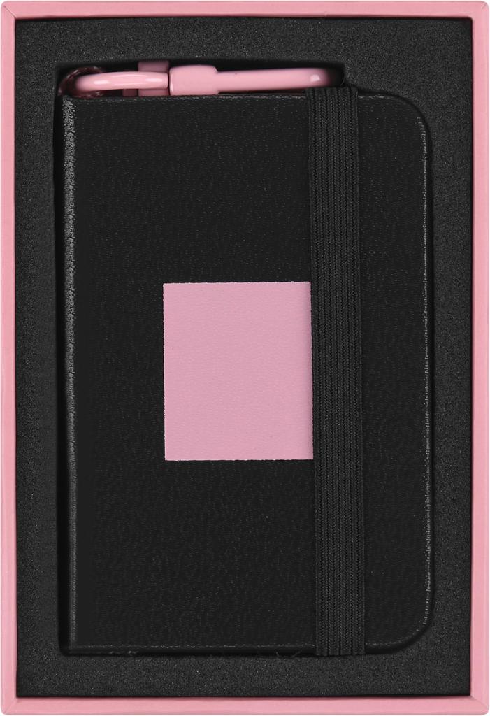 Moleskine Коллекция BLACKPINK Брелок-шарм black pink SKCHARMNTB7932BP04