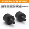 2pcs Rubber Door Bump Stop For 2005-2014 Land Rover LR2 LR3 LR4 Freelander Discovery Range Rover Sport Accessories #CFM500010