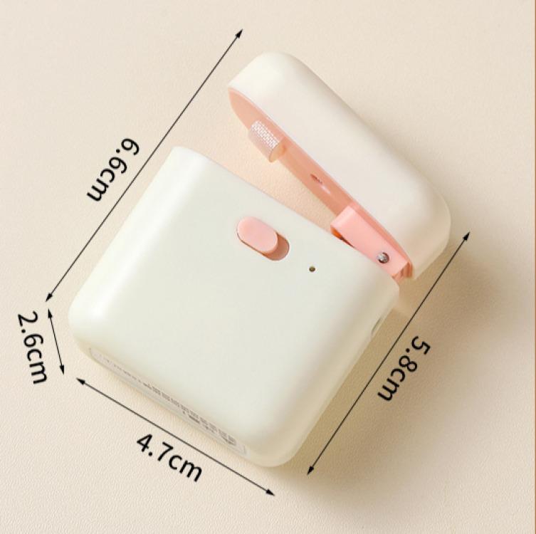 Мини Магнитная Запаечная Машина Многофункциональная Магнитная Адсорбция Запайщик и Открыватель Пластиковых Пакетов Для Эко Пластиковых Пакетов Пакеты для Снеков