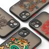 Чехол S22 Ultra Funda для Samsung A52, чехол для Samsung Galaxy A32 A52S A53 5G A12 A51 4G A52 A31 A71 A21S S21 S10 Plus, бампер с драконом