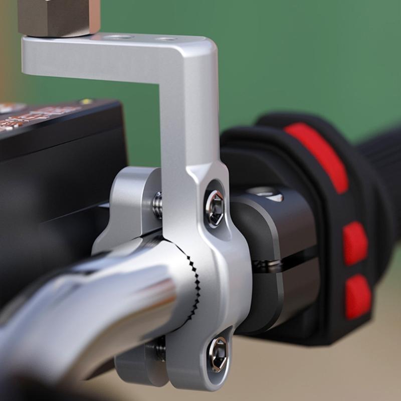 17мм-22мм Многофункциональный Крепежный Кронштейн для Мотоцикла 10мм 8мм 6мм Резьба для Основания Мотоциклетных Зеркал Светодиодный Прожектор E-bike Питбайк