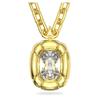 Swa Charm Crystal Ожерелье Оригинальная модная бижутерия Австрийские хрустальные женские украшения Жемчужное ожерелье Подвеска Ожерелье