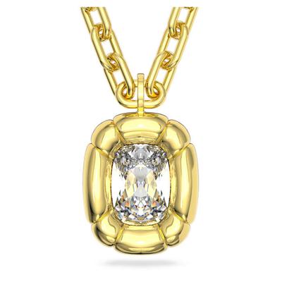 Swa Charm Crystal Ожерелье Оригинальная модная бижутерия Австрийские хрустальные женские украшения Жемчужное ожерелье Подвеска Ожерелье